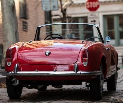 Alfa Romeo Giulietta & Giulia Spider